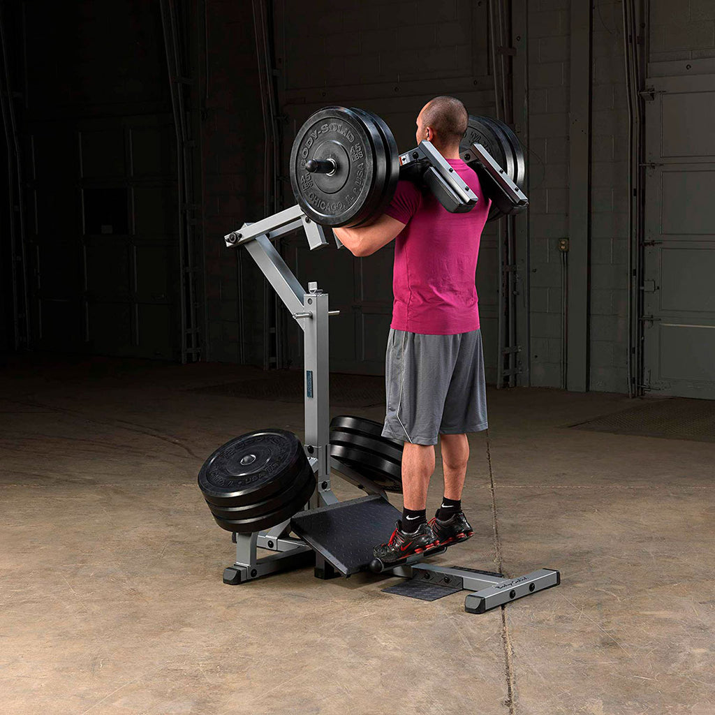 BodySolid Leverage Squat Calf Raise Machine