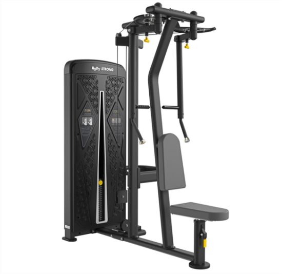 Pec Fly & Rear Delt Machine Commercial