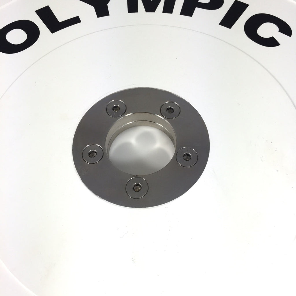 Elite 5kg Olympic Bumper Plates