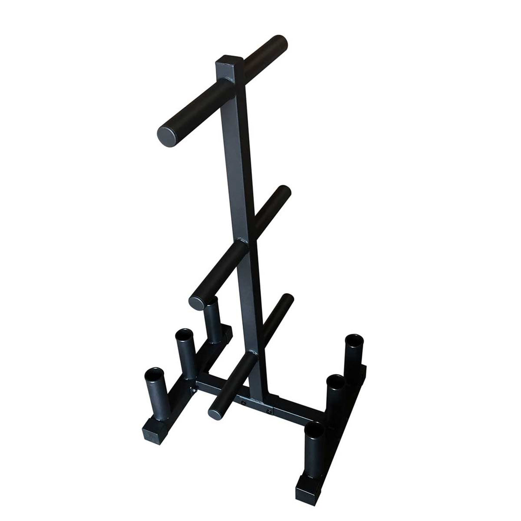Olympic Bumper Weight Plate Storage Rack Stand