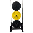 Olympic Bumper Weight Plate Storage Rack Stand