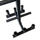 Olympic Bumper Weight Plate Storage Rack Stand