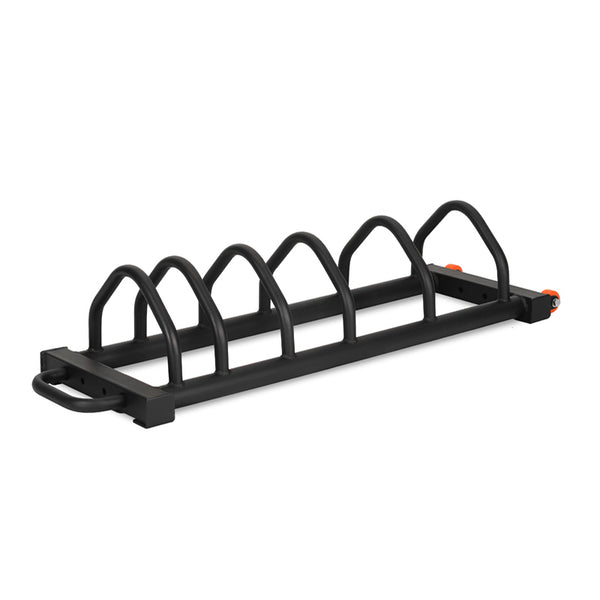 Olympic Bumper Plates Toaster Rack