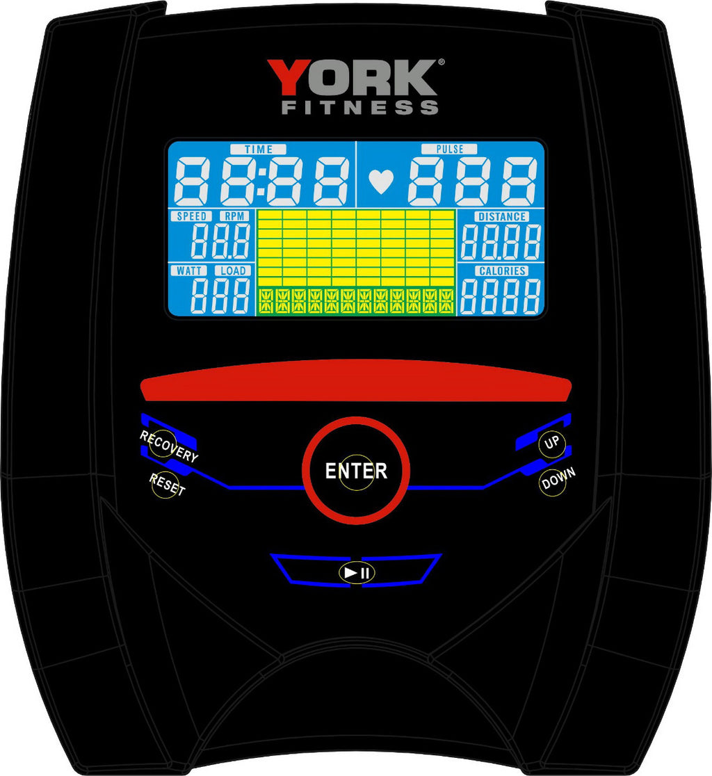 York C415 Exercise Bike