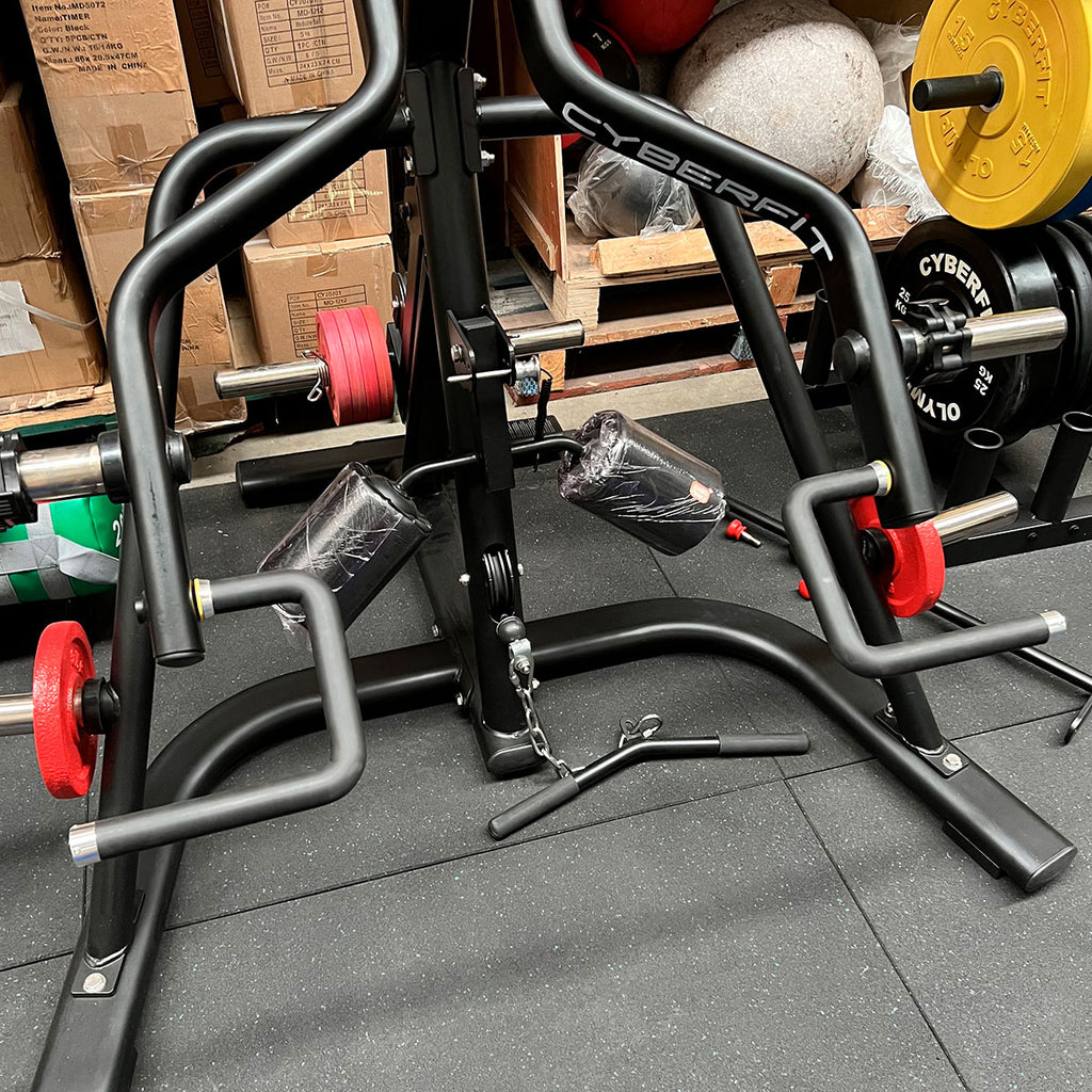 Multistation Leverage Home Gym