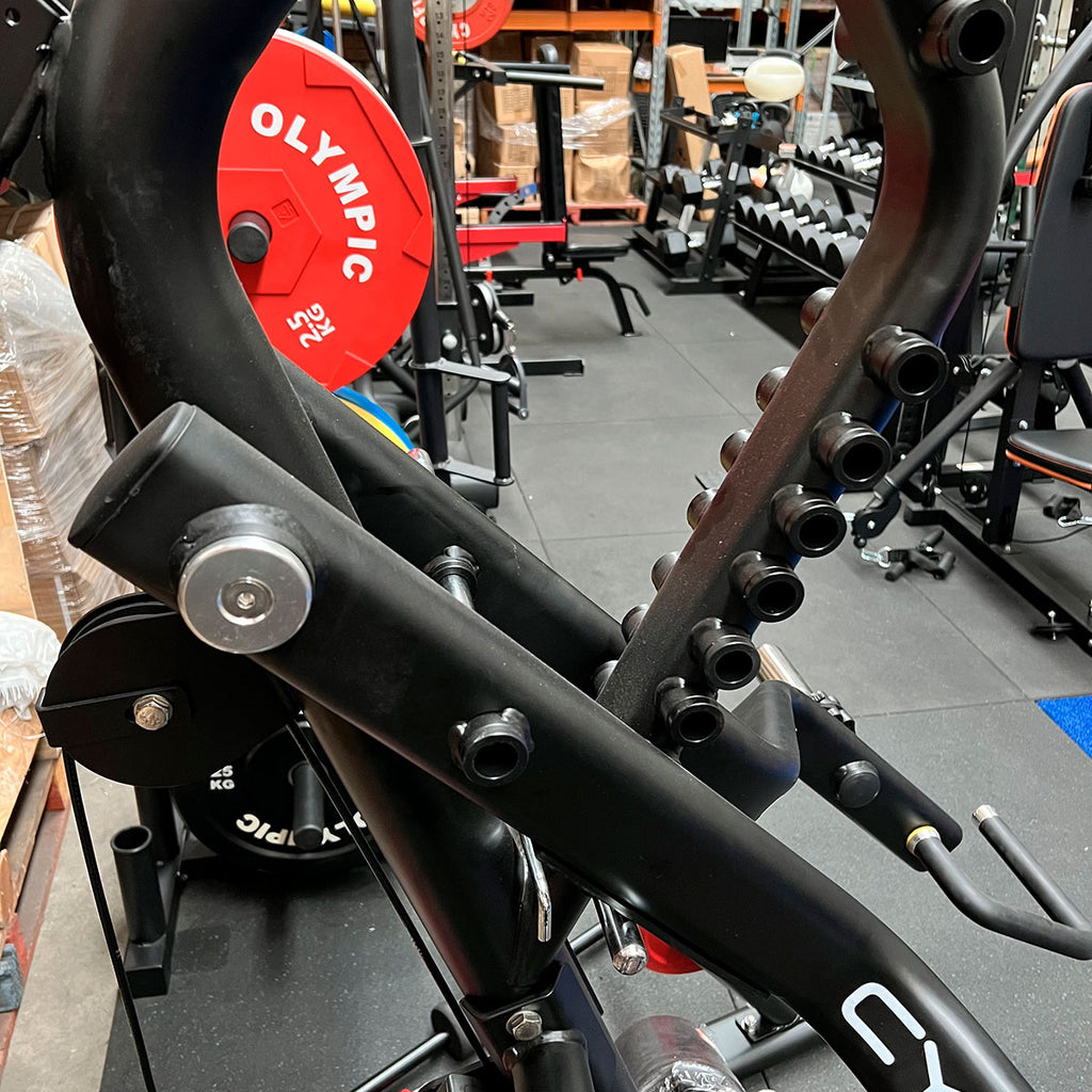 Multistation Leverage Home Gym