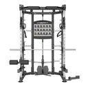 Multi Functional Smith Machine Half Rack
