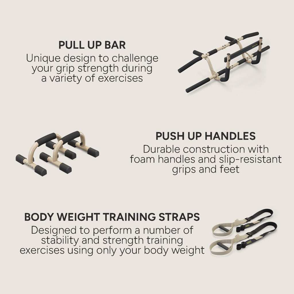 CENTR BODYWEIGHT TRAINING KIT