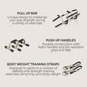 CENTR BODYWEIGHT TRAINING KIT