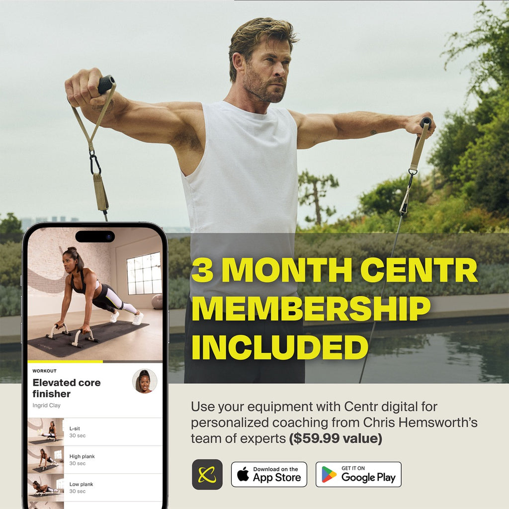 CENTR BODYWEIGHT TRAINING KIT