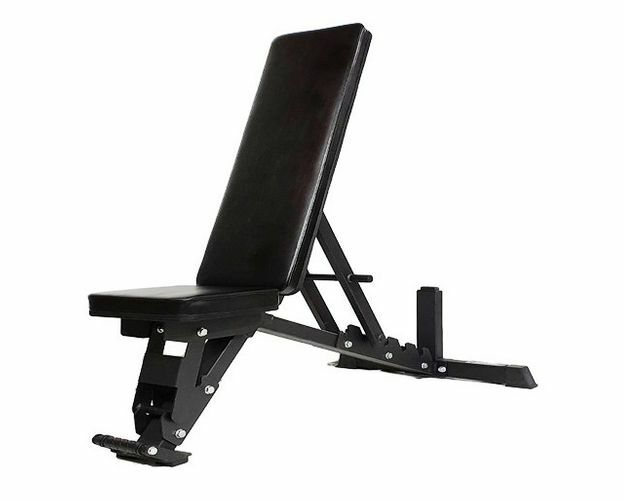 Morgan V2 Flat Incline Commercial Adjustable Bench