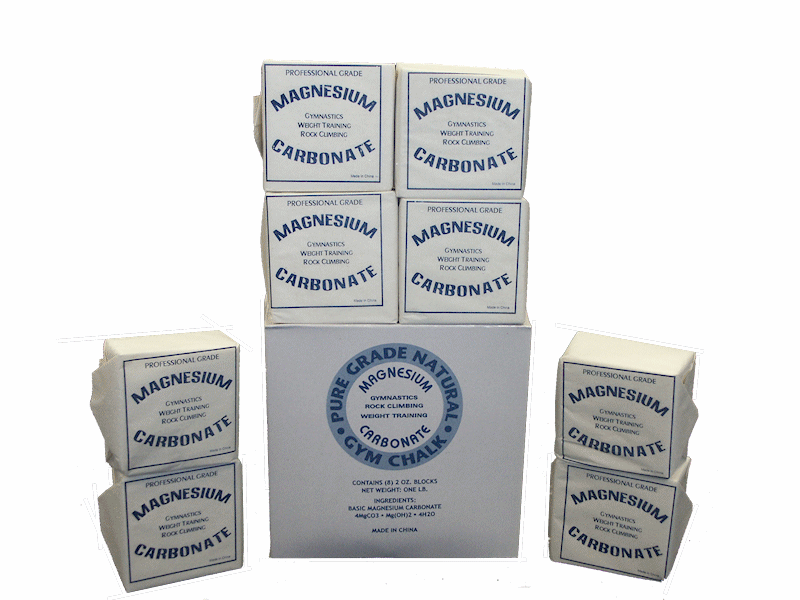 Gym Chalk 8 pack