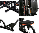 JX Fitness Multi Gym with Leg Press + Chin Dip