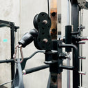 Multi Functional Smith Machine Half Rack 100kg Weight Stacks