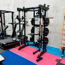 Multi Functional Smith Machine Half Rack