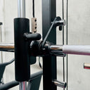 Multi Functional Smith Machine Half Rack 100kg Weight Stacks