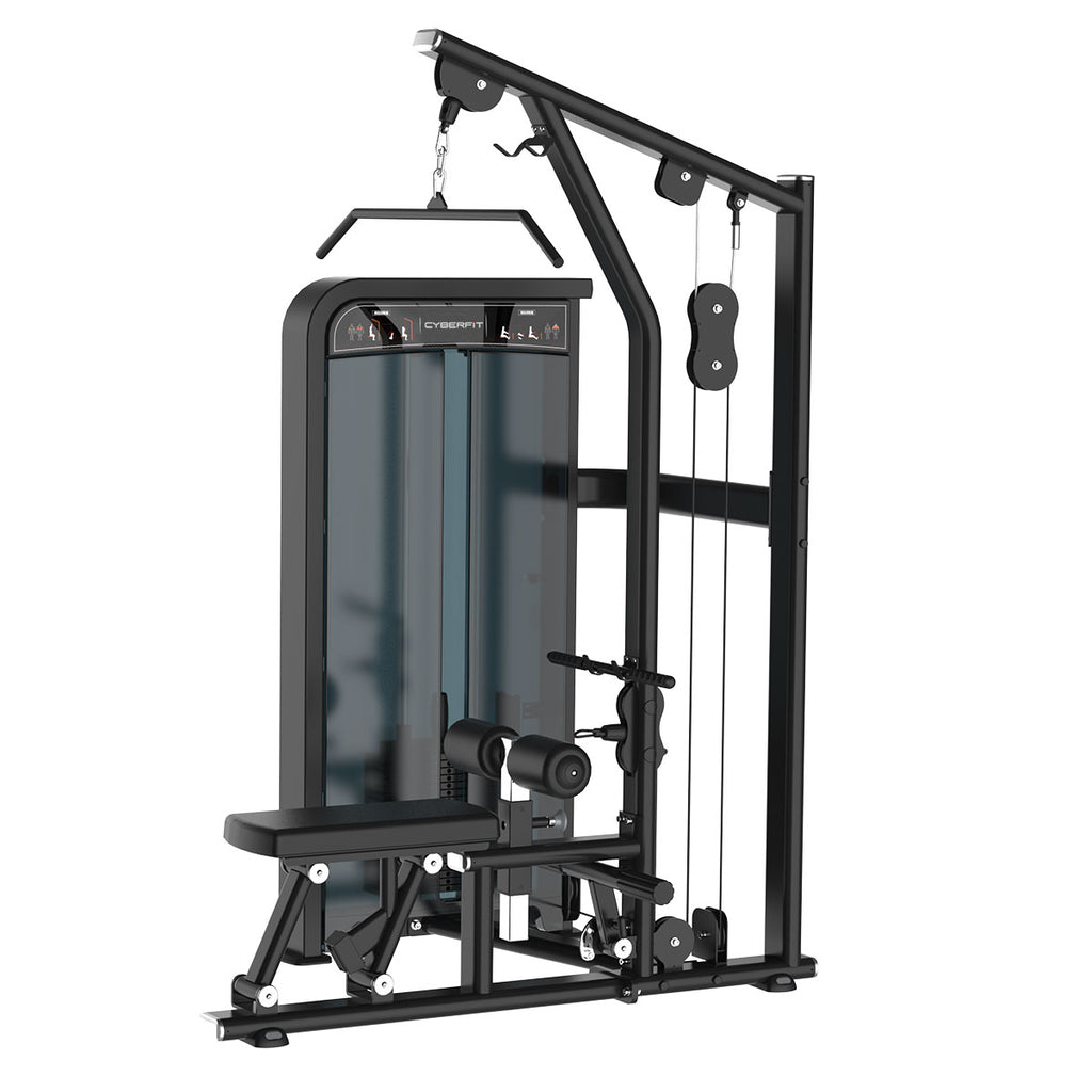 Lat Pulldown + Seated Row Machine Platinum