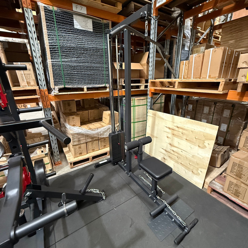 Lat Pulldown + Seated Row Machine