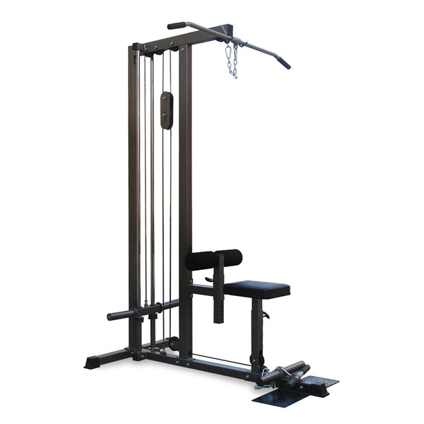 Lat Pulldown + Seated Row Machine