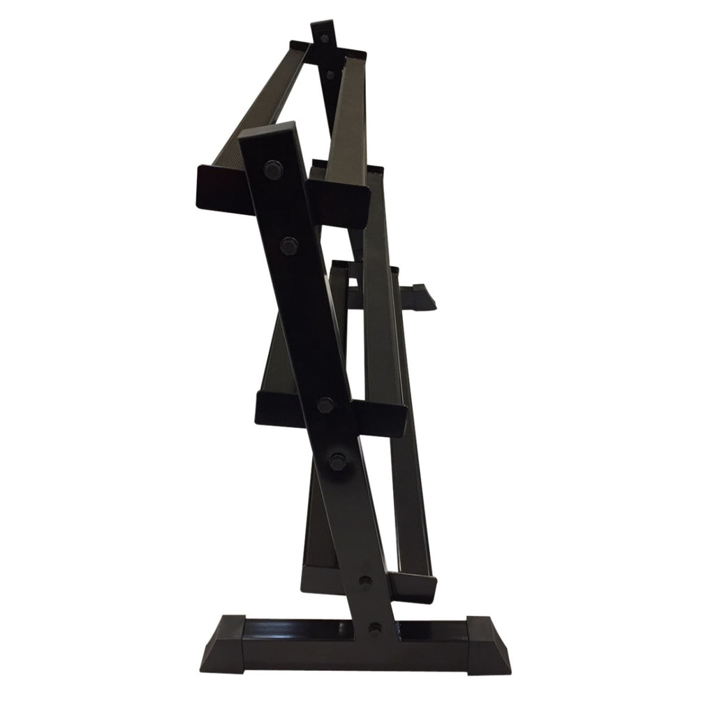Dumbbell Rack 3 Tier Light Commercial 160cm