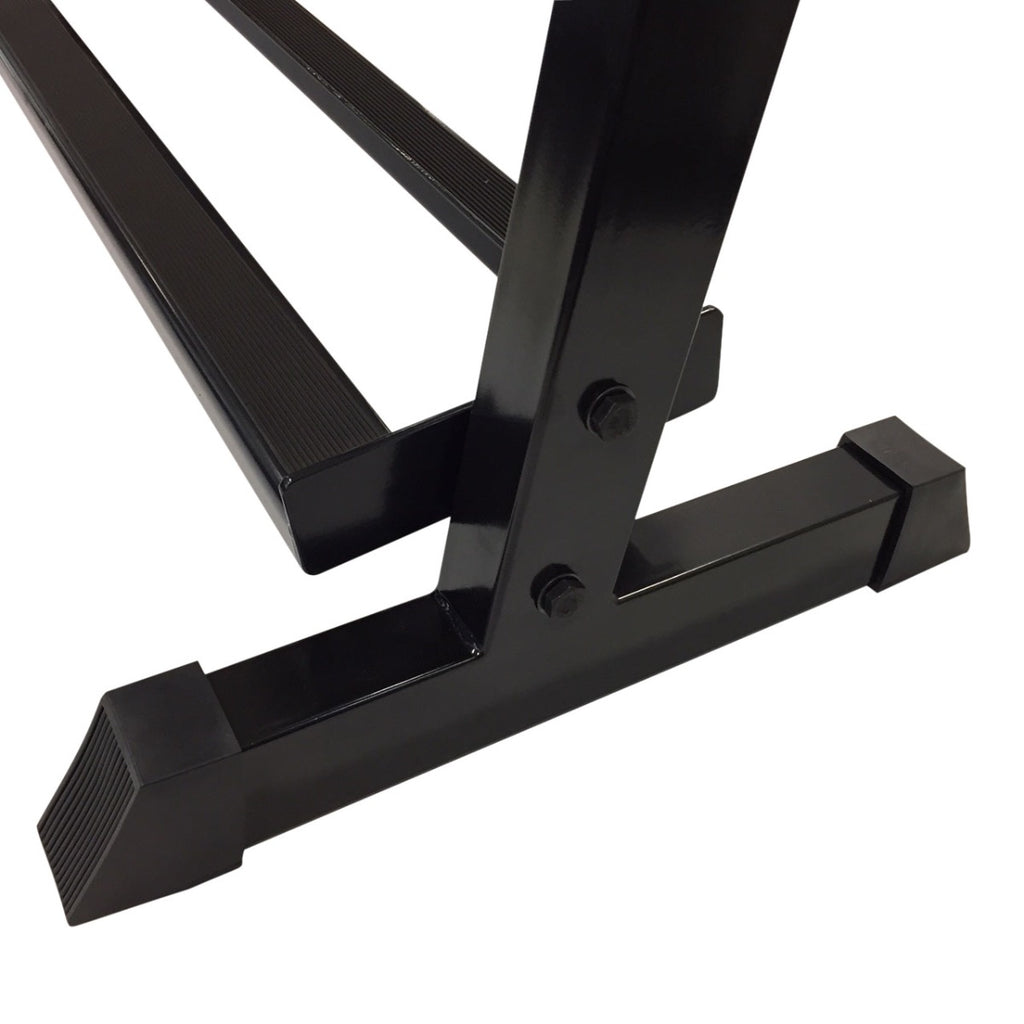 Dumbbell Rack 3 Tier Light Commercial 160cm