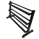 Dumbbell Rack 3 Tier Light Commercial 160cm