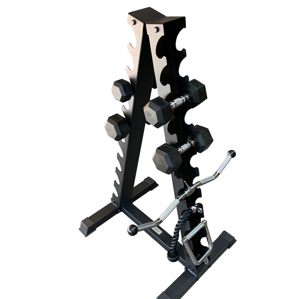Hex Dumbbell Rack A Frame