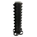 Rubber Hex Dumbbells Set 1-10kg with Rack