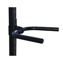 Commercial Half Rack Package with Bench and Weight Set