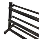 Hex Dumbbell Set 5-40kg (11 pairs) with 3 Tier Rack