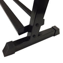 Hex Dumbbell Set 5-25kg (5 pairs) with 3 Tier Rack