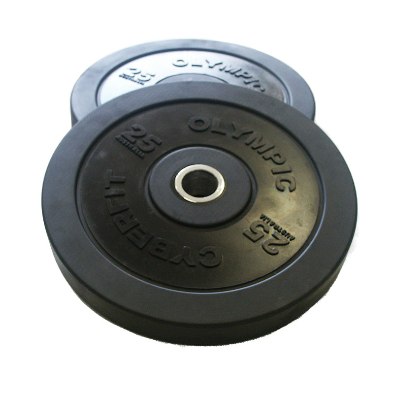 Commercial Half Rack Package with Bumper Weights and Bench