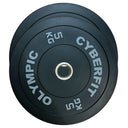 Econ 150kg Olympic Bumper Plates Set