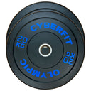 Econ 150kg Olympic Bumper Plates Set
