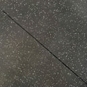 15mm EPDM Premium Gym Flooring 1m x 1m White Fleck Mat