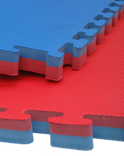EVA Jigsaw Flooring Red-Blue 20mm