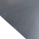 Rubber Gym Flooring Tile 1m x 1m x 15mm Premium Commercial Black