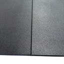 Rubber Gym Flooring Tile 1m x 1m x 15mm Premium Commercial Black