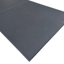Rubber Gym Flooring Tile 1m x 1m x 15mm Premium Commercial Black