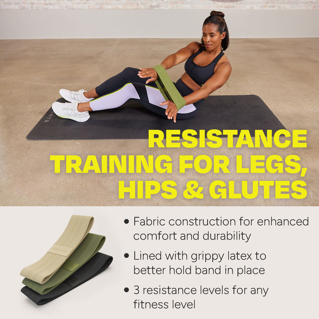 CENTR FABRIC RESISTANCE BANDS
