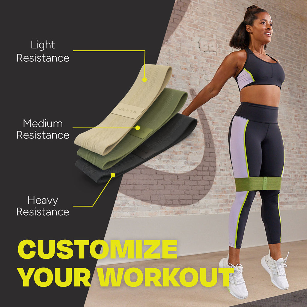 CENTR FABRIC RESISTANCE BANDS