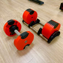 NÜOBELL 32KG ADJUSTABLE DUMBBELLS PAIR