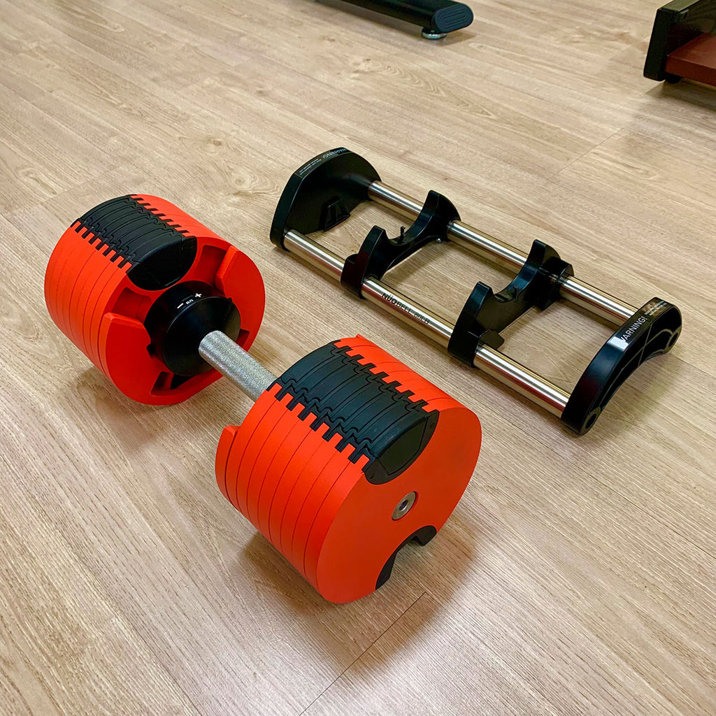 NÜOBELL 32KG ADJUSTABLE DUMBBELLS PAIR