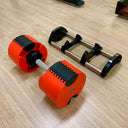 NÜOBELL 32KG ADJUSTABLE DUMBBELLS PAIR