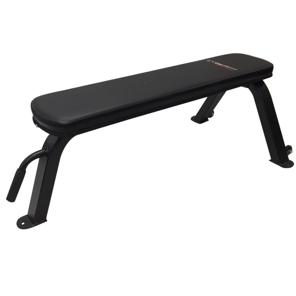 Commercial Half Rack Package with Bumper Weights and Bench