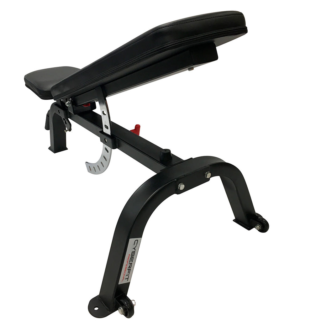 Cyberfit Flat Incline Adjustable Bench