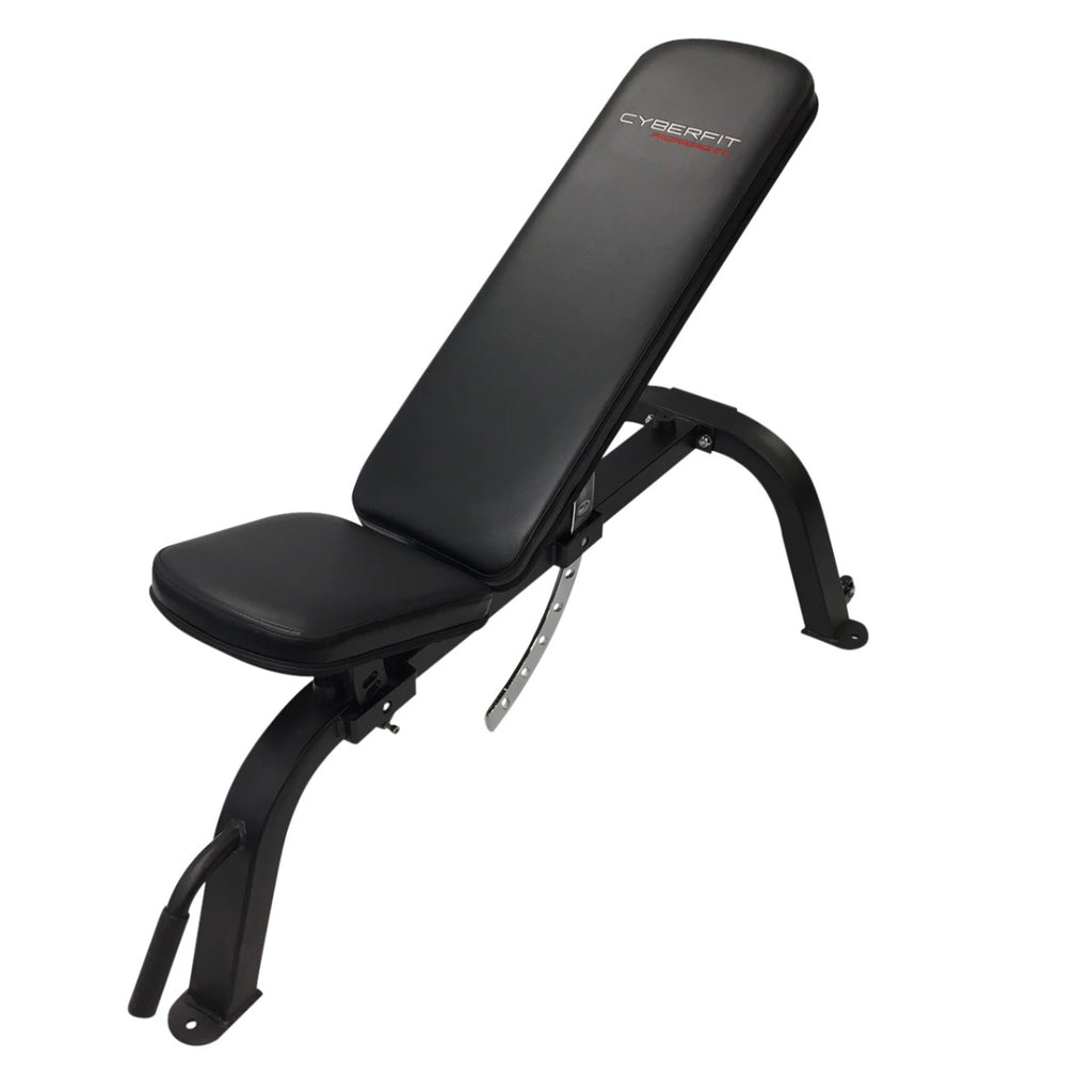 Cyberfit Flat Incline Adjustable Bench