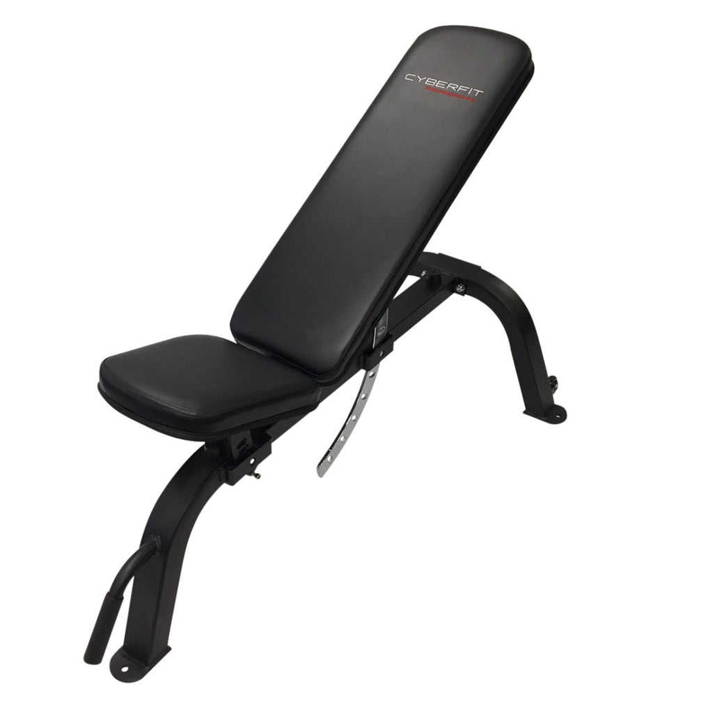 Squat Rack with Adjustable Bench 100kg Weight Set
