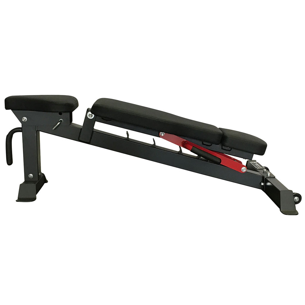 Heavy Duty Flat Incline Decline Adjustable Bench