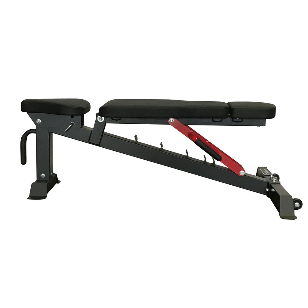 Heavy Duty Flat Incline Decline Adjustable Bench